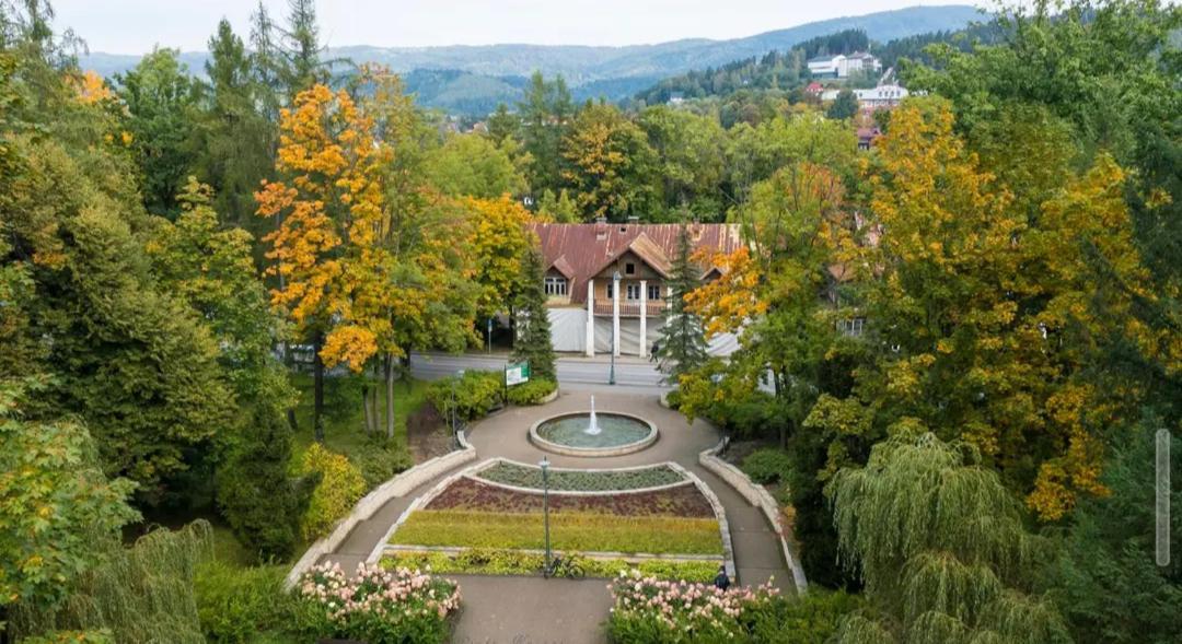 Domek Pocieszna Podkowa Rabka-Zdrój Exterior foto